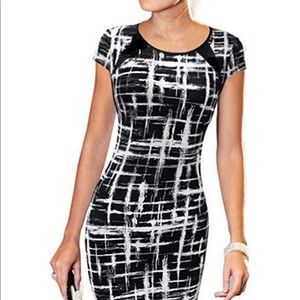 Beautiful, business casual dress! Soft & comfortable! Form fitting & flattering!